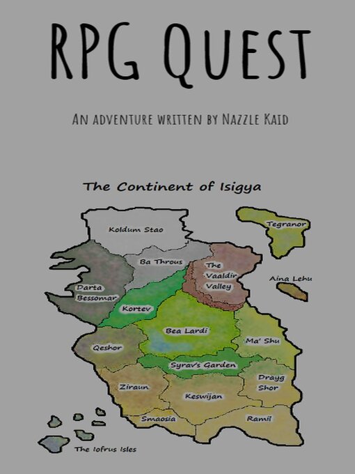 Title details for RPG Quest by Nazzle Kaid - Available